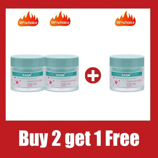 SAAM Face Renewal Cream 50g Hydrating, Firming & Anti-Aging Skincare