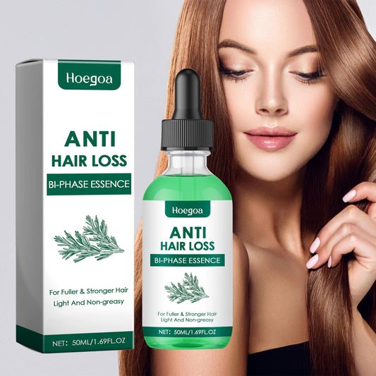 Bi-Phase Hair & Scalp Essence Hydrating, Nourishing & Repair Treatment Lightweight Non-Greasy Formula for Thicker, Stronger Hair & Anti-Hair Loss