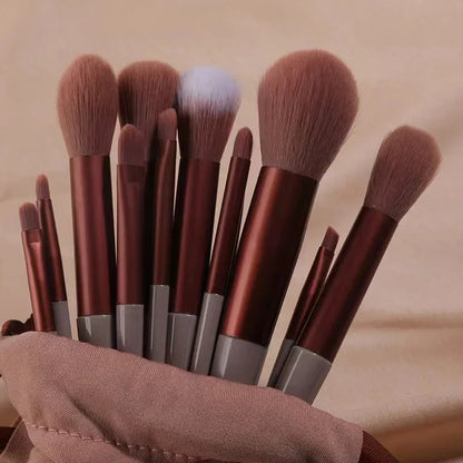 Makeup Brushes Set Eyeshadow, Foundation, Powder & Blush Cosmetic Brushes for Women