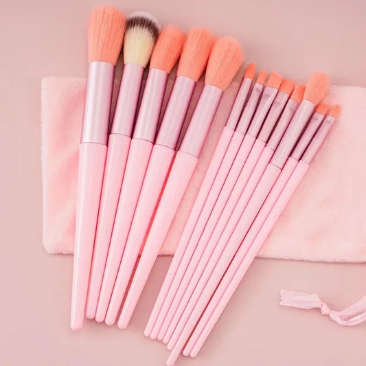 Makeup Brushes Set Eyeshadow, Foundation, Powder & Blush Cosmetic Brushes for Women