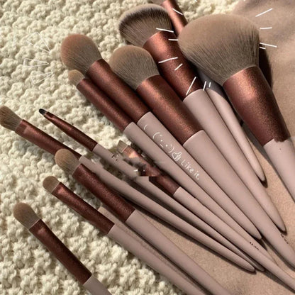 Makeup Brushes Set Eyeshadow, Foundation, Powder & Blush Cosmetic Brushes for Women