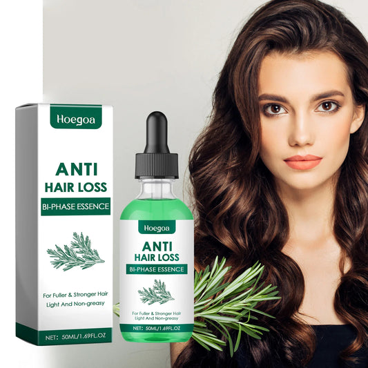 Bi-Phase Hair & Scalp Essence Hydrating, Nourishing & Repair Treatment Lightweight Non-Greasy Formula for Thicker, Stronger Hair & Anti-Hair Loss