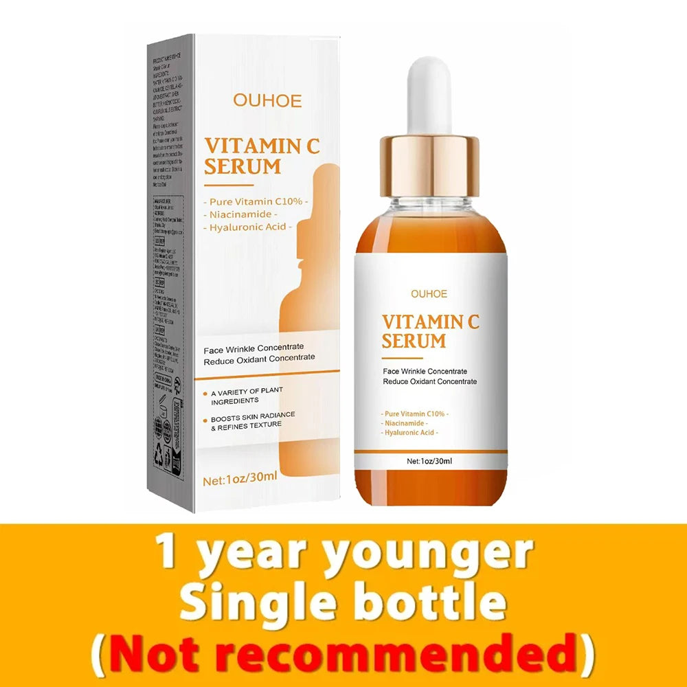 Vitamin C Face Serum  Anti Aging, Wrinkle Remover, Lifting & Firming Essence for Brightening and Hydrating Skin