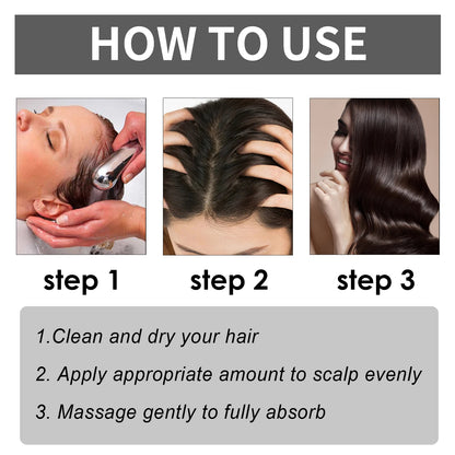 Bi-Phase Hair & Scalp Essence Hydrating, Nourishing & Repair Treatment Lightweight Non-Greasy Formula for Thicker, Stronger Hair & Anti-Hair Loss