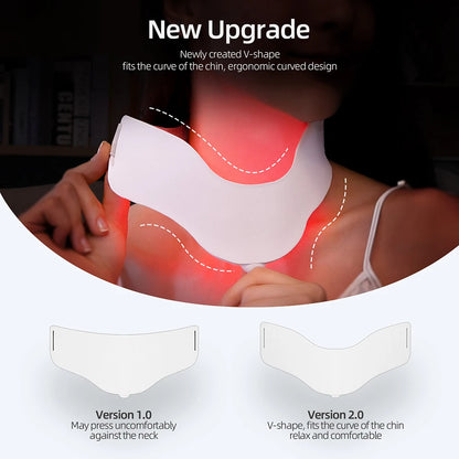 LED Facial Mask 7 Colors  Red Light, Infrared Skin Rejuvenation, Acne Removal & Anti Wrinkle Device