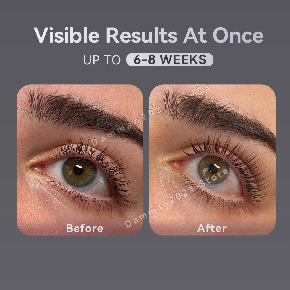 Damman Professional Lash Lift Kit  Long Lasting Eyelash Perm & Curling Set for Salon or Home Use