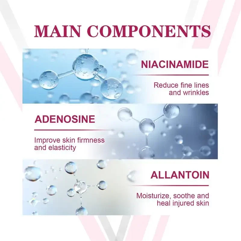 V-Shape Face Slimming Cream  Double Chin Remover, Firming & Lifting Face Line, Anti-Aging Fat Burning Moisturizer