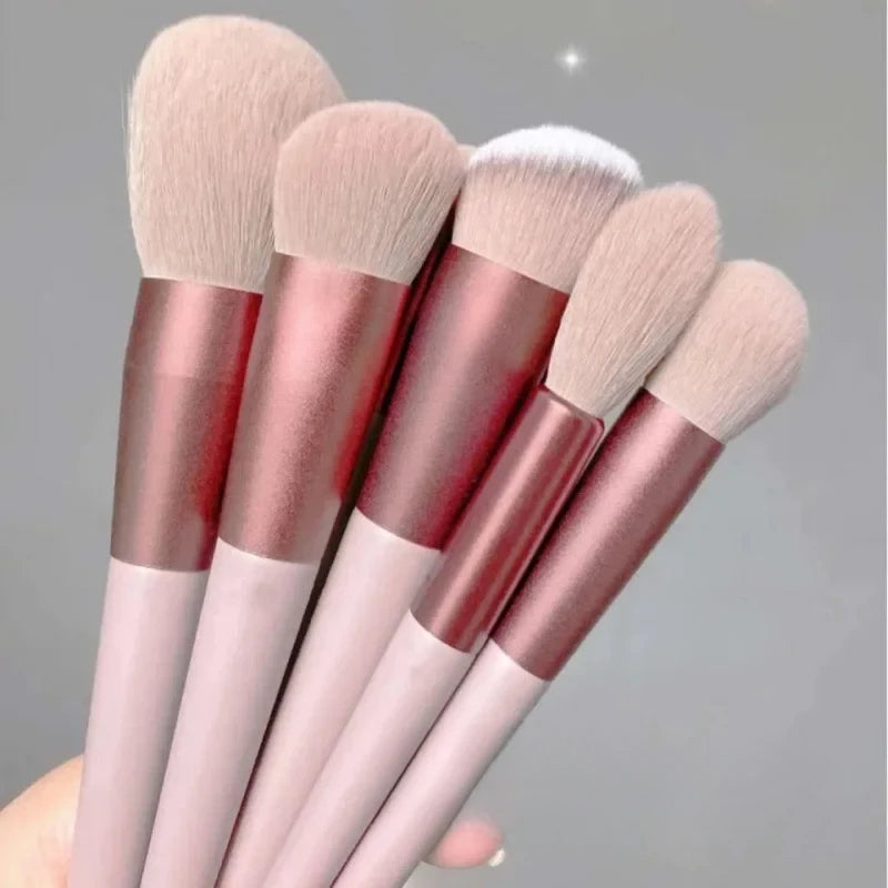 Makeup Brushes Set Eyeshadow, Foundation, Powder & Blush Cosmetic Brushes for Women