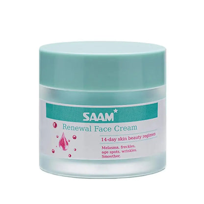 SAAM Face Renewal Cream 50g  Hydrating, Firming & Anti-Aging Skincare