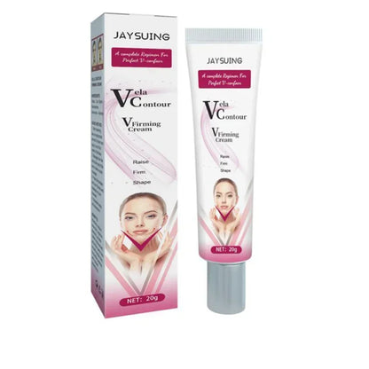 V-Shape Face Slimming Cream  Double Chin Remover, Firming & Lifting Face Line, Anti-Aging Fat Burning Moisturizer