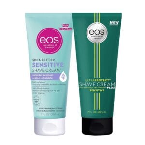 eos Sensitive Skin Care Essentials – Body & Lip Care Set