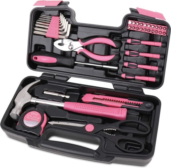 Apollo 39 Pc Household Tool Set