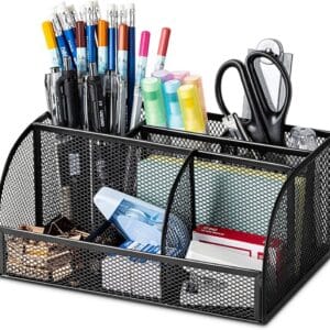 Deli Mesh Desktop Organizer Office Supplies