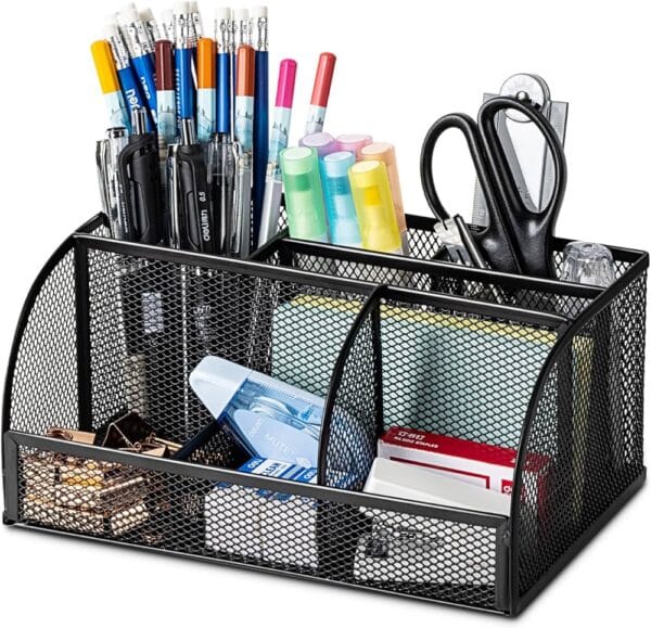 Deli Mesh Desktop Organizer Office Supplies