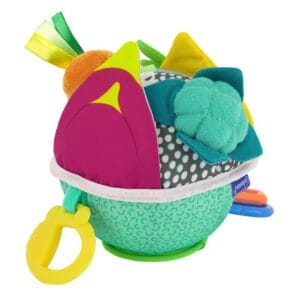 Infantino Busy Lil Soft Sensory Toy Ball