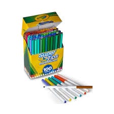 Crayola Super Tips Markers – Washable for Kids