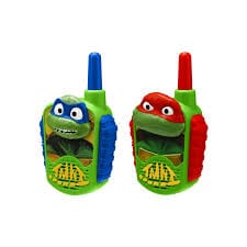 eKids Teenage Mutant Nina Turtles Toy Walkie Talkies