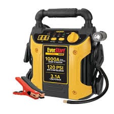PowerPro 800: Jump Starter + Air Compressor