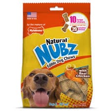 Nylabone Nubz – Chicken Dog Treats