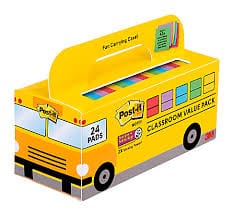 Post-it Super Sticky Notes – Bus Pack