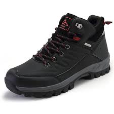 Ecetana Mens Waterproof Hiking Boot Outdoor