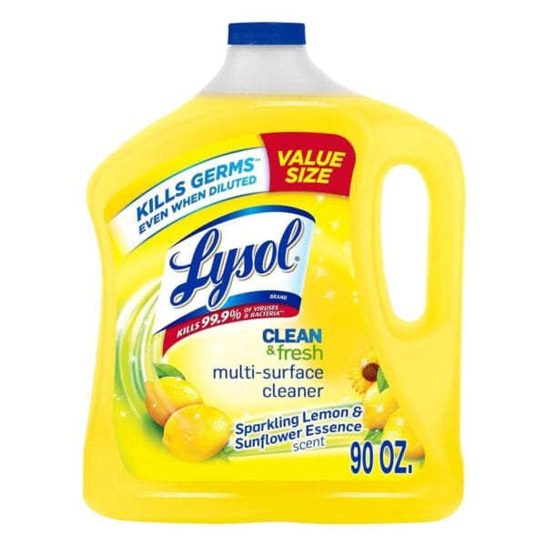 Lysol Multi-Surface Cleaner – Disinfecting Pour