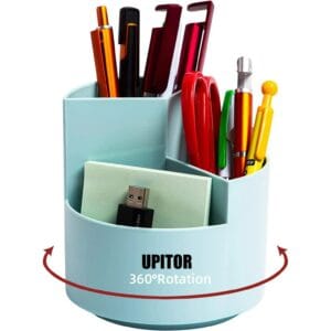 UPITOR Pen & Pencil Holder – Office Desk Organizer