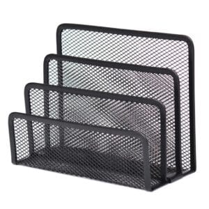 LMEEOR Desk Organizer – Office & Stationery Holder